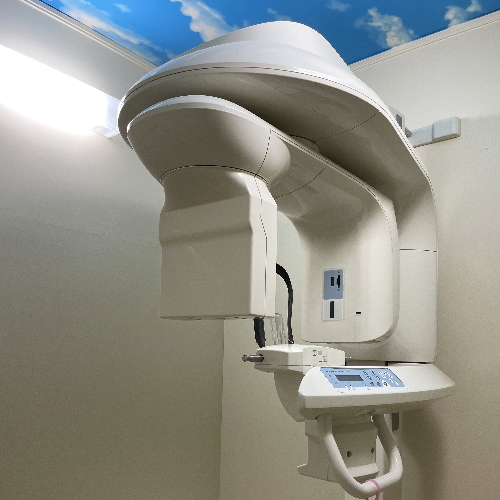 最新式の歯科用CTを導入しています